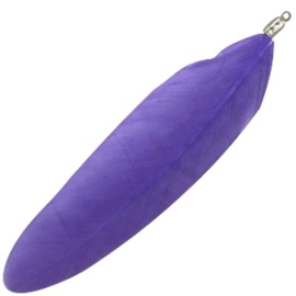 3 x Veertje Purple  Maat: ca. 8 cm