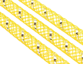 1 meter Mesh tubing netslang / gaaskoord 8 mm – keuze uit meerdere kleuren B