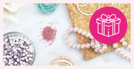 Gratis kralen vanaf 25 euro