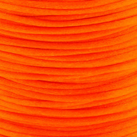 2 meter Macrame Satijndraad 1.0 Orange