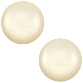 1 x 12 mm classic cabochon Super Polaris Silk beige