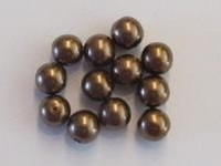 20 x Glasparel Bruin 6 mm