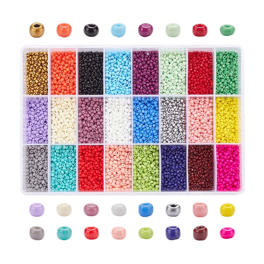 1 x DIY sieraden maken set – 24 kleuren