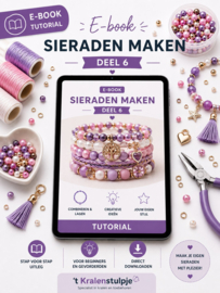 E-book sieraden maken deel 6 – digitaal - Tutorials