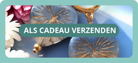 Kan ik de kralen en sieraden als cadeautje versturen?