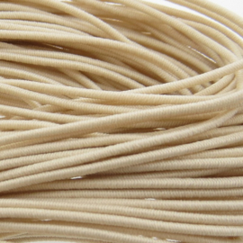 3 meter waxkoord 2mm créme naturel