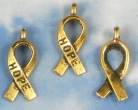 4 x Hope Bedel 6 x 12mm goudkleur ♥