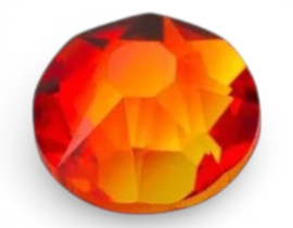10 x Swarovski flatback similisteentje SS12 3 mm – fire