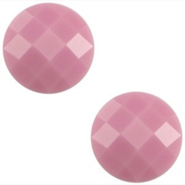 2 x Basic cabochon 10mm Pale pink