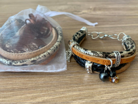 Workshoppakket DIY armband Boho Chique