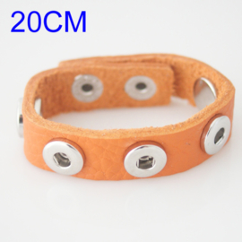Armband oranje 20 cm