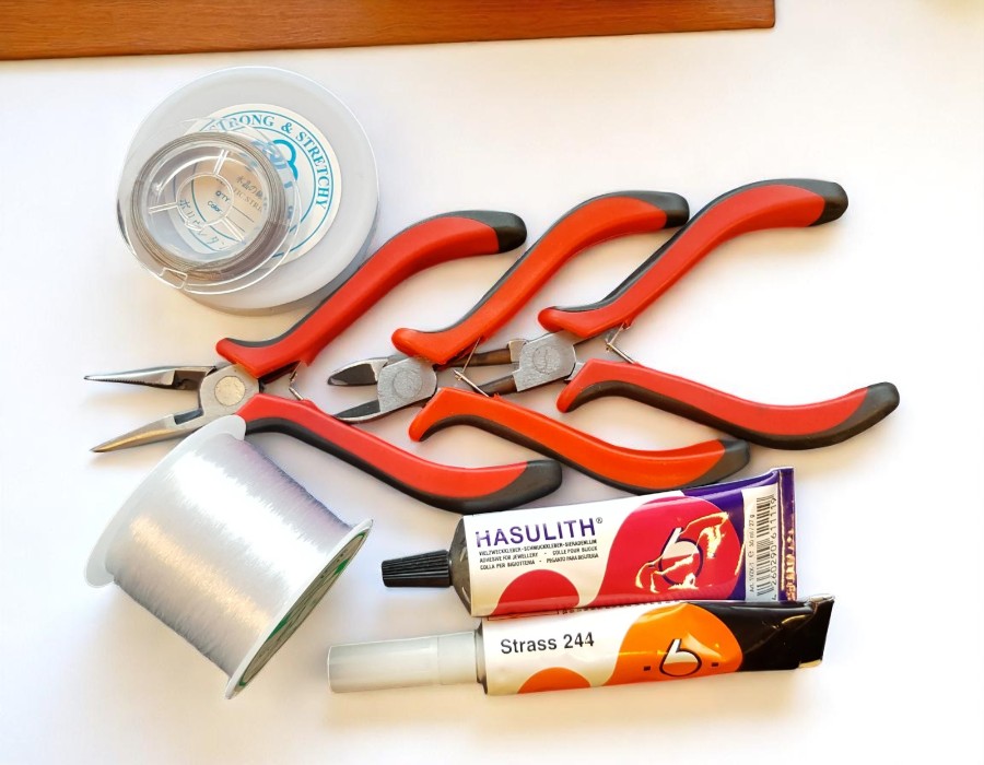 Beginnen met sieraden maken - Basis Materialen Pakket (kies voor pakketpost)