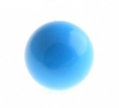 Klankbolletje 20mm voor een Engelenroeper turquoise