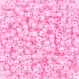 c.a. 5 gram Miyuki rocailles 11/0 - ceylon soft baby pink