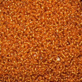 20  gram rocailles 12/0 2mm oranje