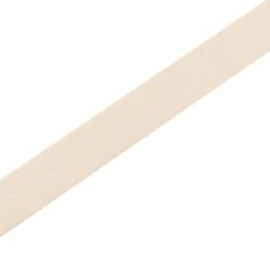 20 cm DQ leer plat 5mm Ivory beige