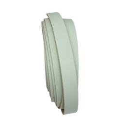 90cm DQ leer plat 10 x 2mm Mint Groen