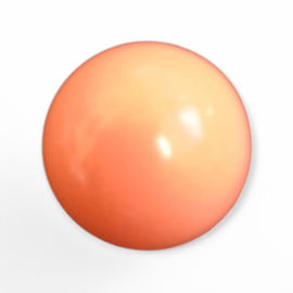 Klankbolletje 20mm voor een Engelenroeper oranje