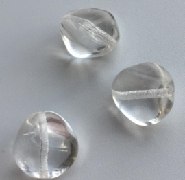 10 x glaskralen 12 mm