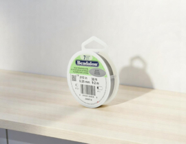 Rijgdraad metaal met coating