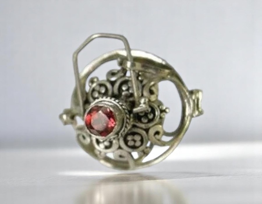 Echt Sterling 925 zilveren harmony ball Engelenroeper kooi 20mm