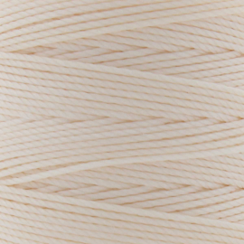 Nylon S-Lon draad 0,5mm Vanilla – 1 klosje van ± 70 meter