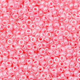 c.a. 5 gram Miyuki rocailles 11/0 - ceylon carnation pink