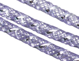 1 meter Mesh tubing netslang / gaaskoord 4 mm – keuze uit meerdere kleuren