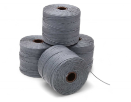 Nylon S-Lon draad 0,5mm Grey – 1 klosje van ± 70 meter