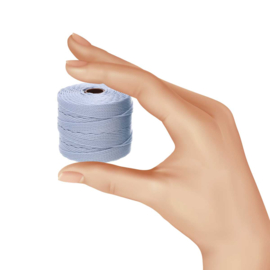 Nylon S-Lon draad 0,5mm Blue Morning – 1 klosje van ± 70 meter