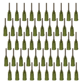 1 x Beadsmith doseertip voor lijmapplicator – 1,6 mm opening – olijfgroen