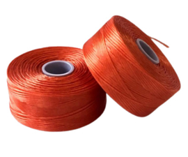 S-LON Rijggaren D ca. 70 meter 0,11mm Dark Orange