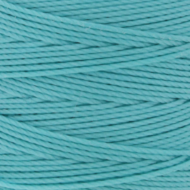 Nylon S-Lon draad 0,5mm Aqua – 1 klosje van ± 70 meter