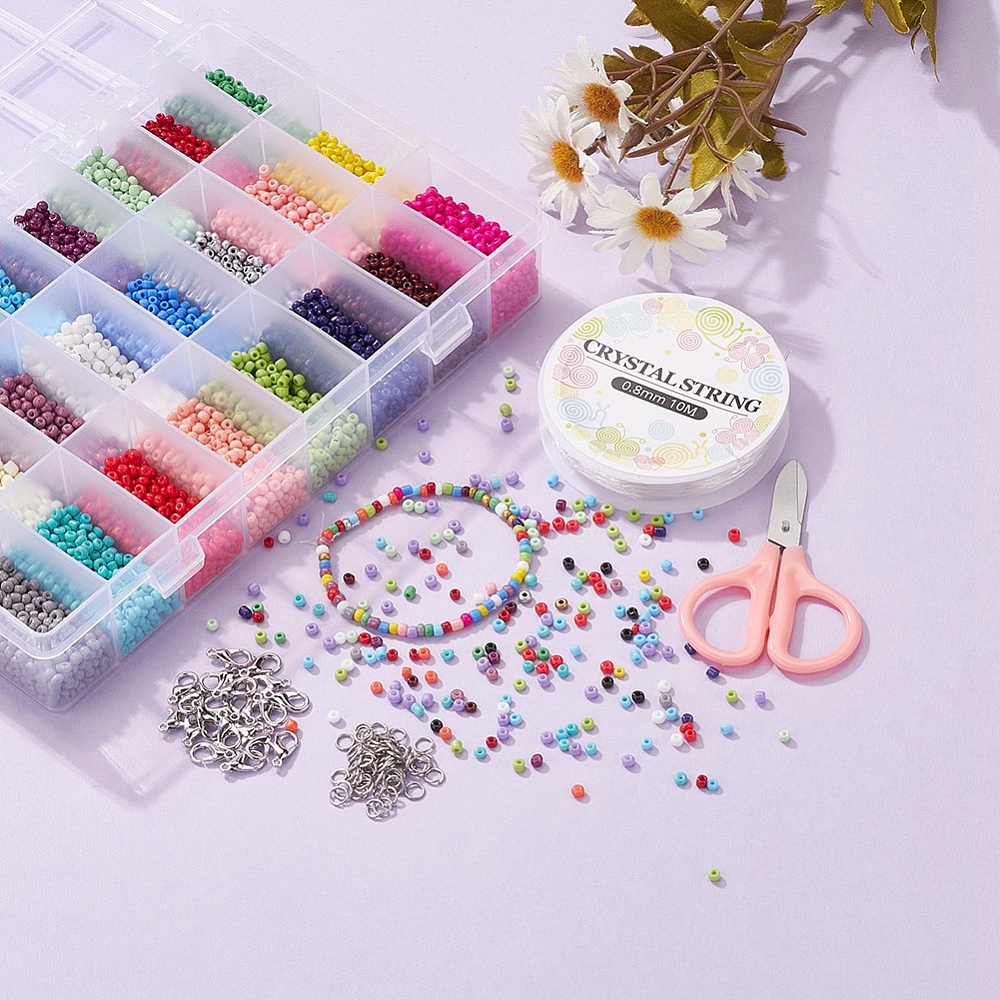 1 x DIY sieraden maken set – 24 kleuren