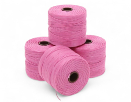 Nylon S-Lon draad 0,5mm Light Orchid – 1 klosje van ± 70 meter