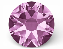 10 x Swarovski flatback similisteentje SS16 4 mm – light amethyst