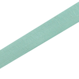 20 cm echt leer band plat 10 x 2~ 2,2 mm Turmaline green