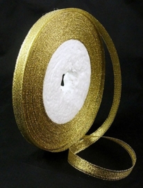 2meter goud lint 6mm