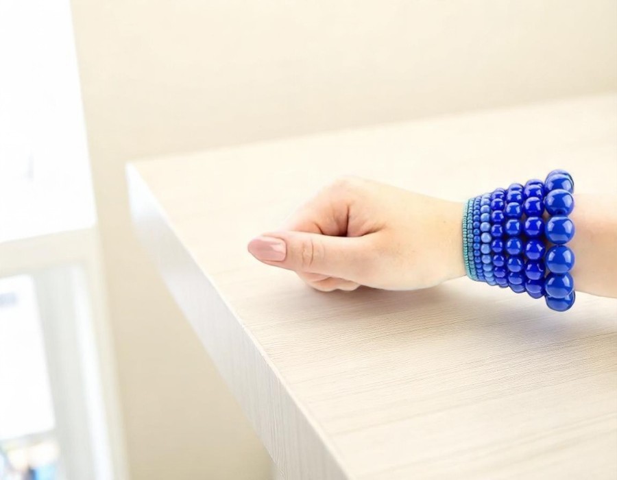 Maat tabel voor het maken van sieraden