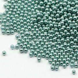 2.5 gram Glas Caviar Micro Pareltjes Zeegroen