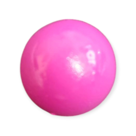Klankbolletje 16mm voor een Engelenroeper Magenta Roze
