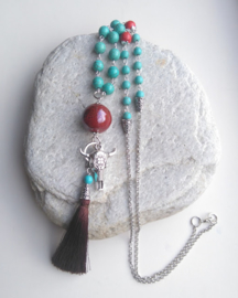 Zomerse ibizastyle ketting ♥