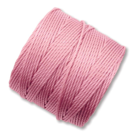 Nylon S-Lon draad 0,5mm Rose – 1 klosje van ± 70 meter