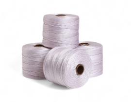 Nylon S-Lon draad 0,5mm Blush – 1 klosje van ± 70 meter