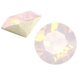 2 x Swarovski Elements SS24 puntsteen (5.2mm) Rose water opal