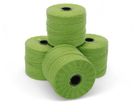 Nylon S-Lon draad 0,5mm Avocado – 1 klosje van ± 70 meter