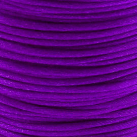 2 meter Macrame Satijndraad 1.0 Amethyst Purple