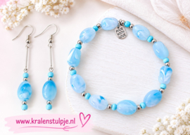 10 x Metalen bedeltje "Made with Love" 11 x 4 mm – antiek zilverkleur  ♥