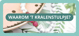 Waarom kralen kopen bij 't Kralenstulpje?