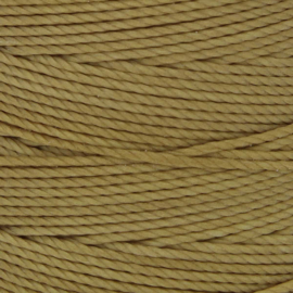 Nylon S-Lon draad 0,5mm Bronze – 1 klosje van ± 70 meter